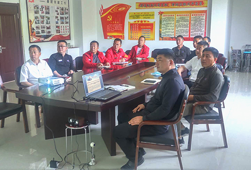 公司開展“國(guó)有控股上市公司內(nèi)部控制與風(fēng)險(xiǎn)管理實(shí)務(wù)”培訓(xùn)